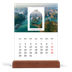 Calendrier de bureau support bois - portrait  — L'arche ouverte [Mars]