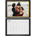 Calendrier photo A4 double (30 x 40 cm) — Paillete et ardoise [Janvier]