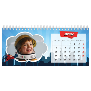 Calendrier de bureau — Bande dessinée