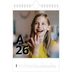 Calendrier photo A5 — Jolie lettre [Avril]