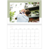 Calendrier photo A4 double (30 x 40 cm) — Palette naturelle [Février]