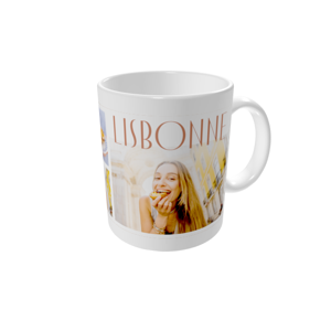 Mug personnalisé — Aventures gastronomiques - Portugal