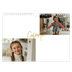 Calendrier photo A4 — Calligraphie dorée [couverture]