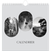 Calendriers annuels carré — Sur la route [couverture]