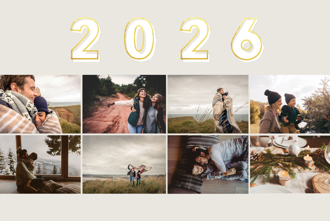 Faire-part & Cartes — Diaporama moderne