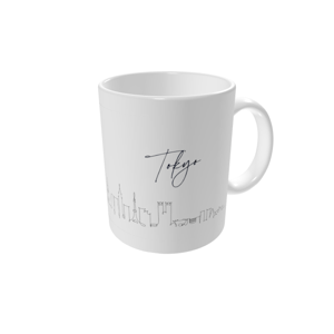 Mug personnalisé — Horizon de Tokyo