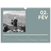 Calendrier photo A3 — Contemporain audacieux [Février]
