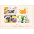 Calendrier photo A3 — Pattes de chat et gribouillis [couverture]
