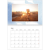 Calendrier photo A4 double (30 x 40 cm) — Effet aquarelle [couverture]