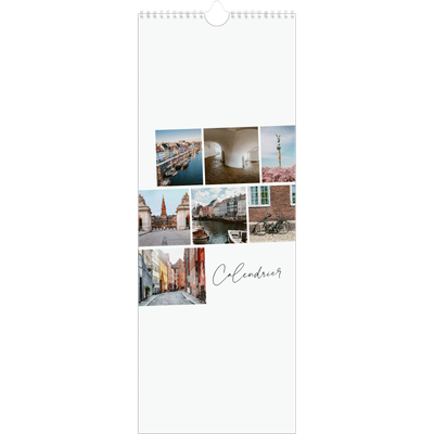 Calendrier mural long  — Escapade citadine [couverture]
