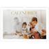 Calendrier photo A3 — Large texte Doré [couverture]