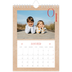 Calendrier photo A5 — Touches de rouge [Janvier]