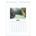 Calendrier photo A4 (20 x 30 cm) — Simple photo [Avril]