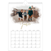 Calendrier photo A4 (20 x 30 cm) — Effet photo [Janvier]
