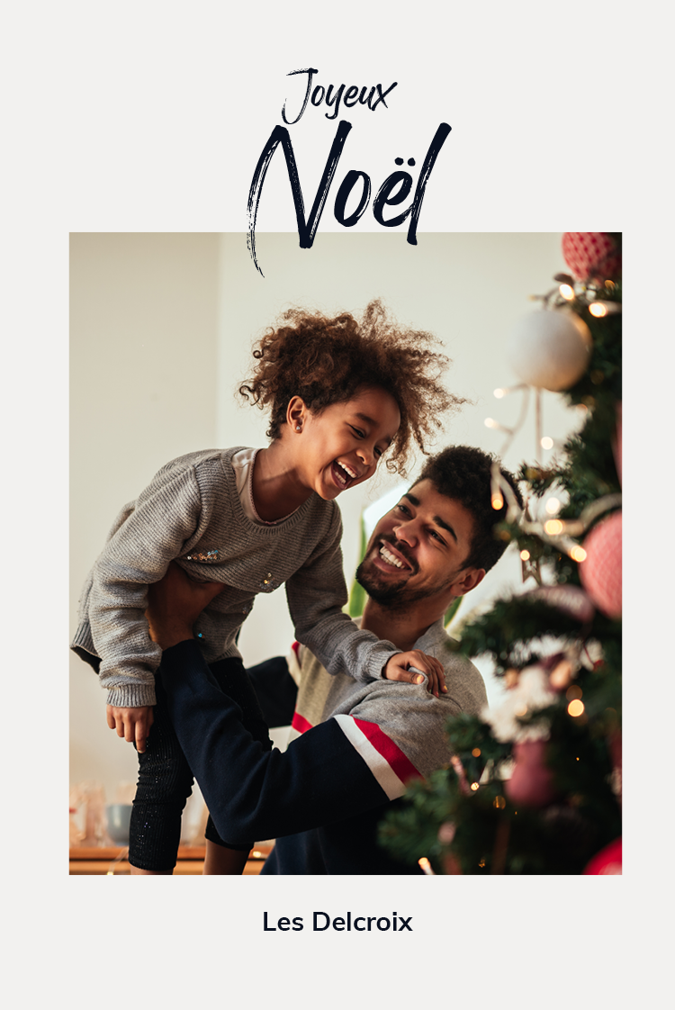 Faire-part & Cartes — Voeux de famille