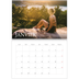Calendrier photo A4 double (30 x 40 cm) — Superposition classique [Janvier]