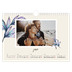 Calendrier photo A4 — Fleurs entremélées [Janvier]