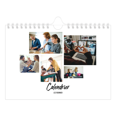 Calendrier photo A5 — Journal Intime [couverture]