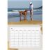 Calendrier photo A4 double (30 x 40 cm) — Classic Gold [Mars]