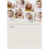 Calendrier photo A4 double (30 x 40 cm) — Souvenirs en mouvement [Mars]