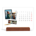 Calendrier de bureau support bois - paysage   — Esprit scrapbook [Janvier]