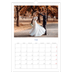 A3 Calendrier annuel — Classique cobalt [Mai]