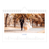 Calendrier photo A5 — Classique cobalt [Janvier]