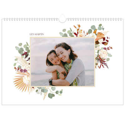Calendrier photo A3 — Bohème [couverture]