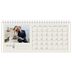 Calendrier de bureau — Initiales fleuries [Mars]
