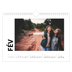 Calendrier photo A4 — Espace blanc [Février]