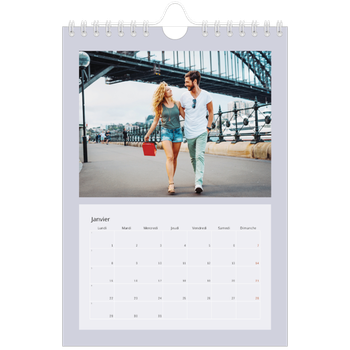 Calendrier photo A5 — Un monde en couleur