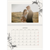 Calendrier photo A4 double (30 x 40 cm) — Encre & lierre [Janvier]