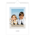 Calendrier photo A5 — Cadre clair [couverture]