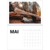 Calendrier photo A4 double (30 x 40 cm) — Espace blanc [couverture]