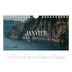 Calendrier photo A5 — Évasion sans fin [Janvier]