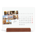 Calendrier de bureau support bois - paysage   — Escapade citadine [Mars]