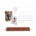 Calendrier de bureau support bois - paysage   — Esprit scrapbook [Mars]