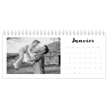 Calendrier de bureau — Fait Main
