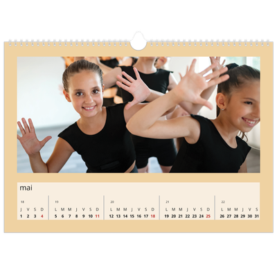 Calendrier photo A3 — Neo Scandi [couverture]