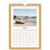 Calendrier photo A5 — Couleurs classiques [Avril]