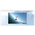 Calendrier de bureau — Effet aquarelle [couverture]