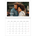 Calendrier photo A4 double (30 x 40 cm) — Date superposée [couverture]