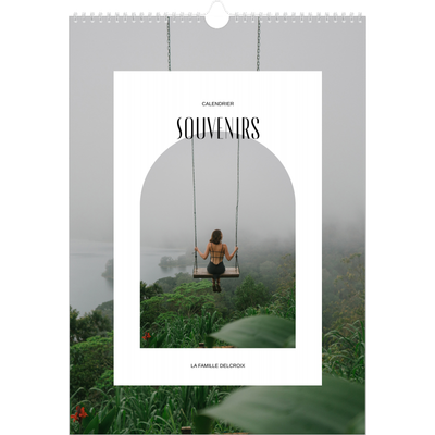 A3 Calendrier annuel — L'arche ouverte [couverture]