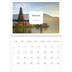 Calendrier photo A4 double (30 x 40 cm) — Toute l'histoire [Février]