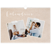 Calendrier photo A3 — Calendrier-album [couverture]