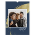 A3 Calendrier annuel — Coup de pinceau doré [couverture]