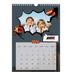 Calendrier photo A4 (20 x 30 cm) — Bande dessinée [Avril]