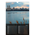 Calendrier photo A4 (20 x 30 cm) — Panorama [Janvier]