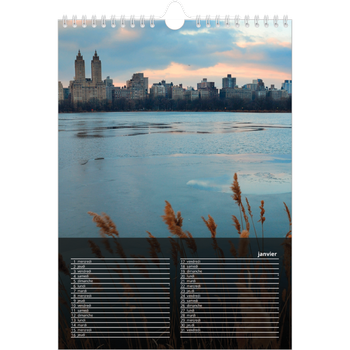 Calendrier photo A4 — Panorama