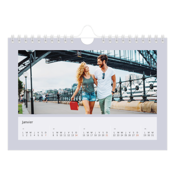 Calendrier photo A5 — Un monde en couleur